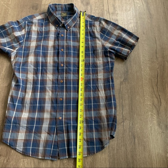 Obey Short Sleeve Button Up sz Large - Picture 3 of 6